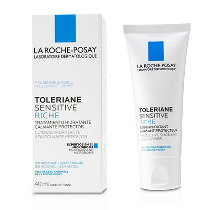 La Roche Posay Toleriane Sensitive Riche Creme – parfümfrei, 40 ml
