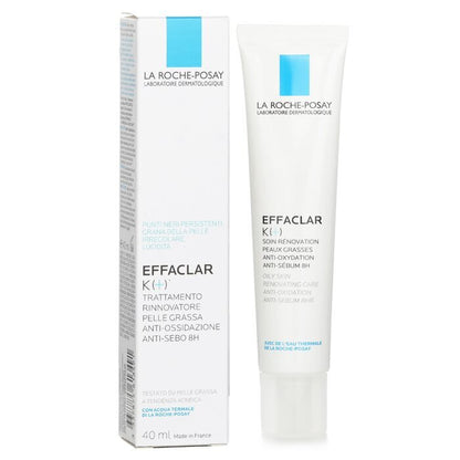 La Roche Posay Effaclar K (+) Renovierende Pflege für fettige Haut, 40 ml