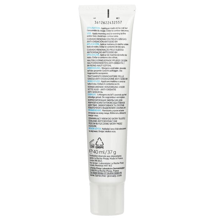 La Roche Posay Effaclar K (+) Renovierende Pflege für fettige Haut, 40 ml