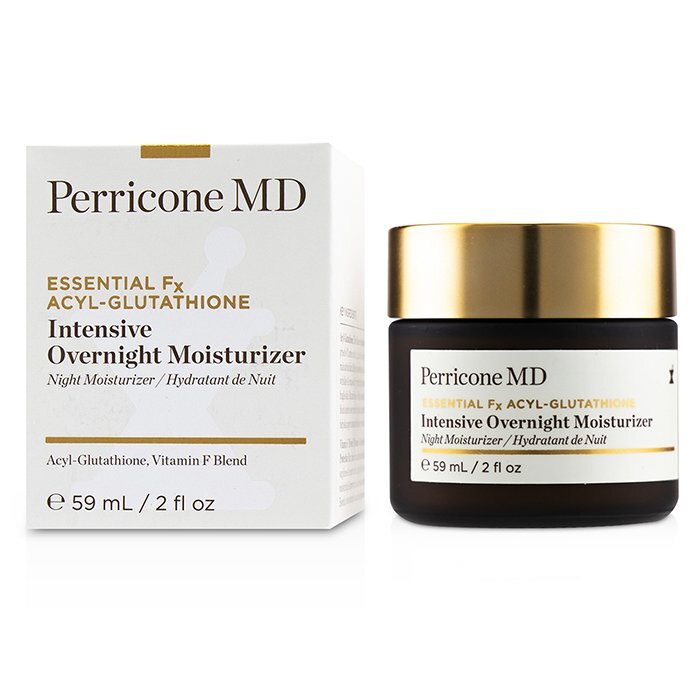 Perricone MD Essential Fx Acyl-Glutathion Intensive Feuchtigkeitscreme für die Nacht, 59 ml