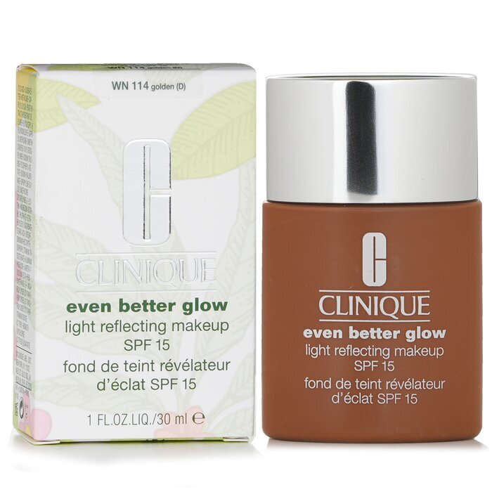 Clinique Even Better Glow Lichtreflektierendes Make-up LSF 15 – # WN 114 Golden 30 ml