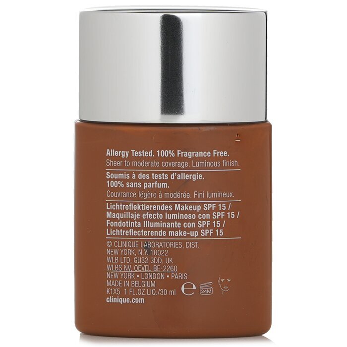 Clinique Even Better Glow Lichtreflektierendes Make-up LSF 15 – # WN 114 Golden 30 ml