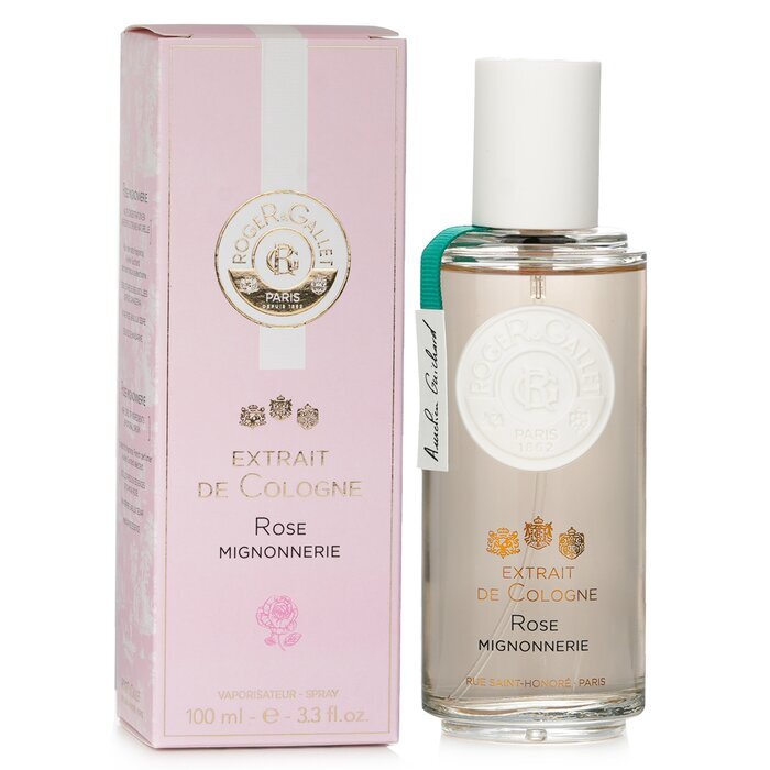 Roger &amp; Gallet Extrait De Cologne Rose Mignonnerie Spray 100 ml