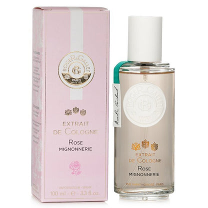 Roger &amp; Gallet Extrait De Cologne Rose Mignonnerie Spray 100 ml