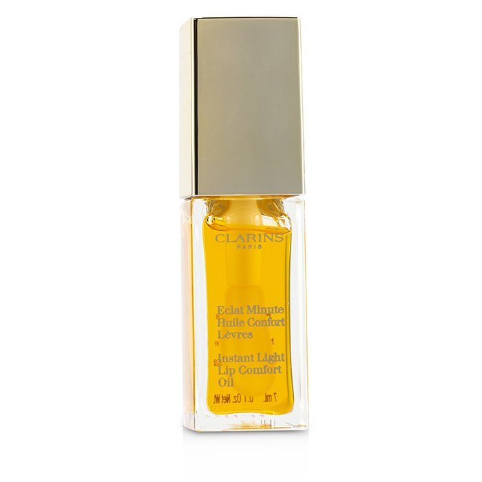 Clarins Lip Comfort Oil – Nr. 01 Honig, 7 ml