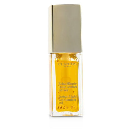 Clarins Lip Comfort Oil – Nr. 01 Honig, 7 ml