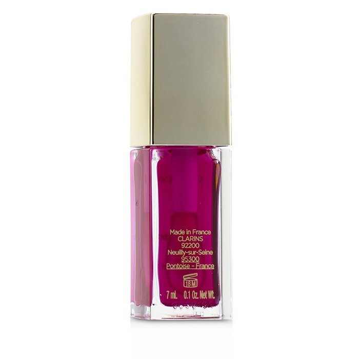 Clarins Lip Comfort Oil – Nr. 02 Himbeere, 7 ml