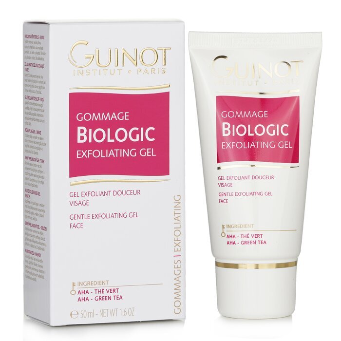 Guinot Biologisches Peeling-Gel für das Gesicht, 50 ml