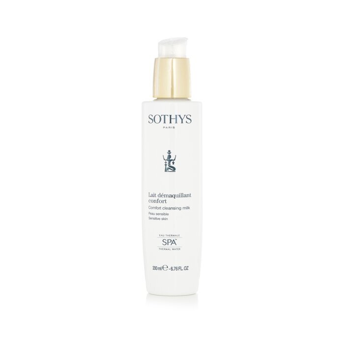 Sothys Comfort Cleansing Milk - For Sensitive Skin 200ml
