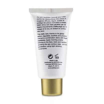 Sothys Clarte &amp; Comfort Light Cream - Für Haut mit empfindlichen Kapillaren, 50 ml