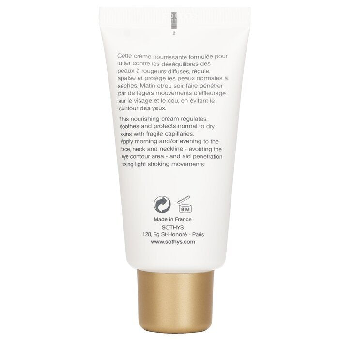 Sothys Clarte &amp; Comfort Schutzcreme – für Haut mit empfindlichen Kapillaren, 50 ml