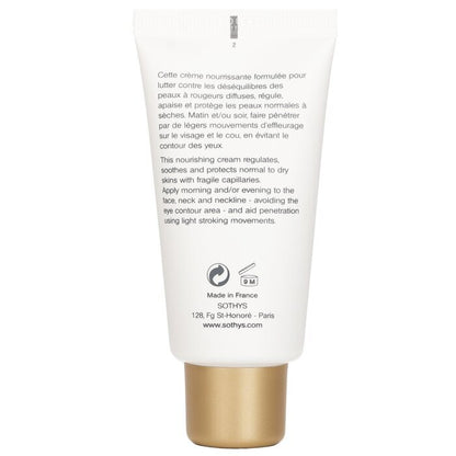 Sothys Clarte &amp; Comfort Schutzcreme – für Haut mit empfindlichen Kapillaren, 50 ml