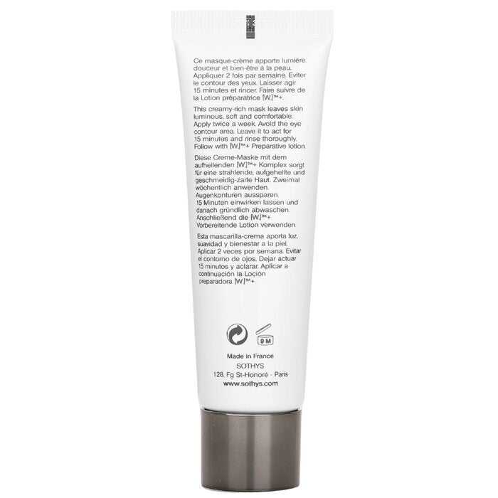 Sothys [W]+ Brightening Mask - Illuminating/Comfort Action 50ml/1.69oz