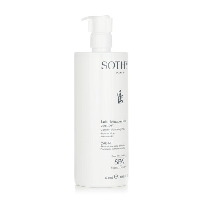 Sothys Comfort Reinigungsmilch - Für empfindliche Haut (Salongröße) 500ml/16,9oz