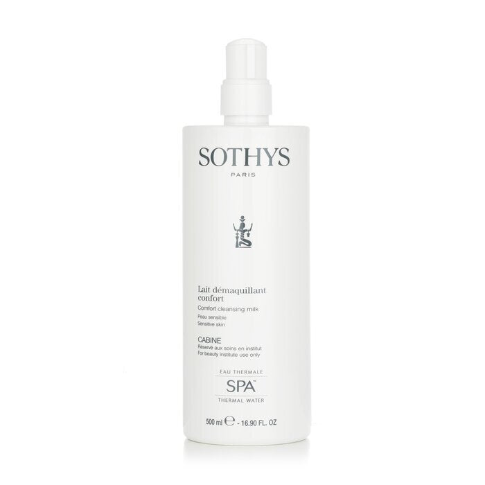 Sothys Comfort Reinigungsmilch - Für empfindliche Haut (Salongröße) 500ml/16,9oz