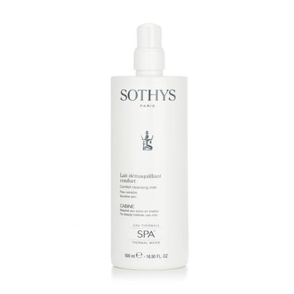 Sothys Comfort Reinigungsmilch - Für empfindliche Haut (Salongröße) 500ml/16,9oz