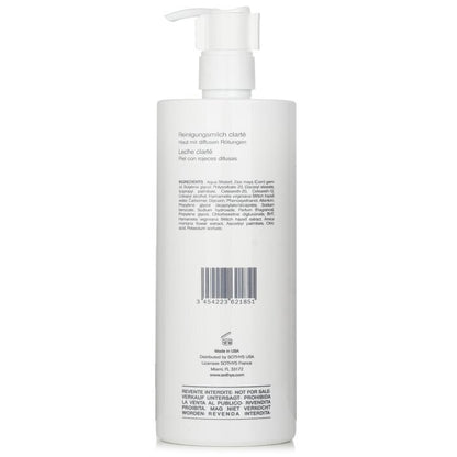 Sothys Clarity Reinigungsmilch – für Haut mit empfindlichen Kapillaren, mit Hamamelis-Extrakt (Salongröße) 500 ml/16,9 oz