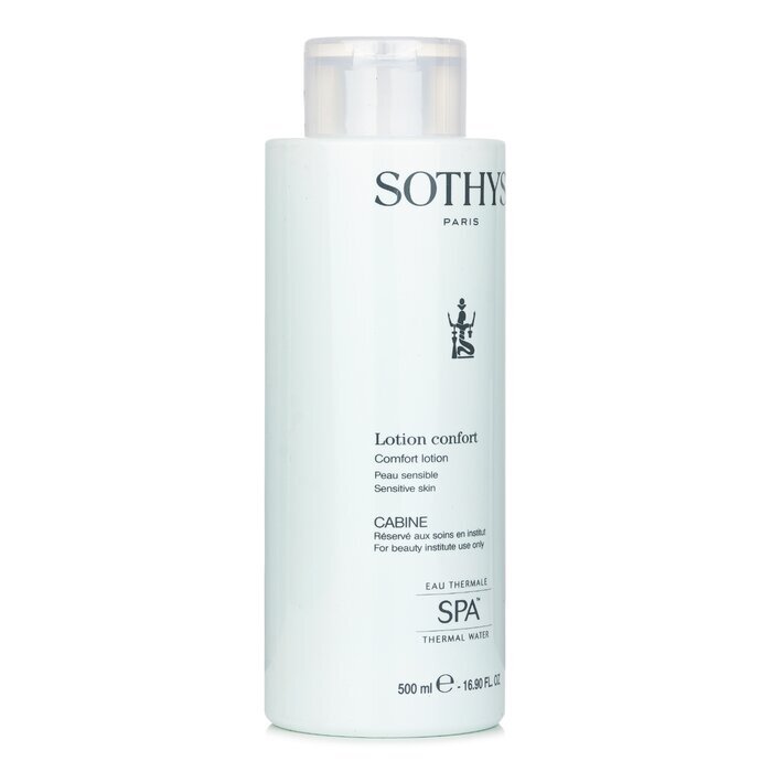 Sothys Comfort Lotion – für empfindliche Haut (Salongröße) 500 ml/16,9 oz