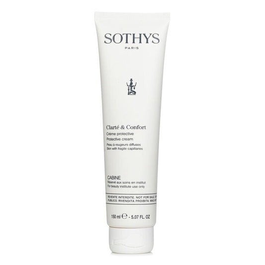 Sothys Clarte &amp; Comfort Schutzcreme – für Haut mit empfindlichen Kapillaren (Salongröße) 150 ml/5,07 oz