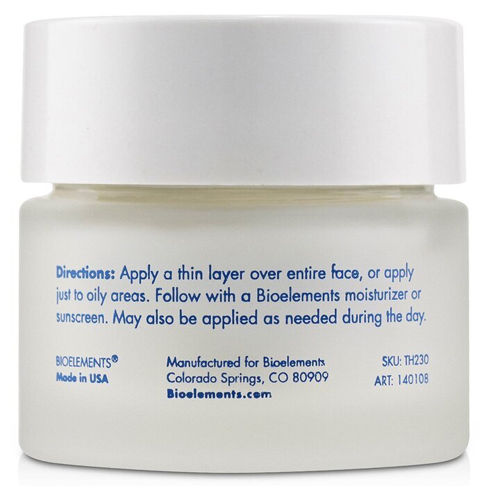 Bioelements Oil Control Mattifier - For Combination & Oily Skin Types 29ml/1oz