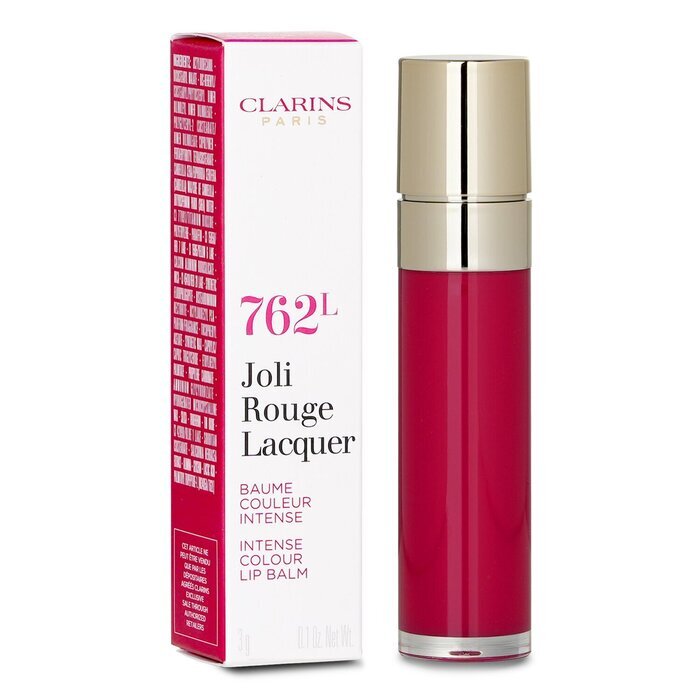 Clarins Joli Rouge Lack – Nr. 762L Pop Pink, 3 g/0,1 oz