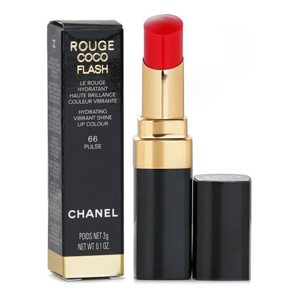 Chanel Rouge Coco Flash Feuchtigkeitsspendender Lippenstift mit leuchtendem Glanz – Nr. 66 Pulse, 3 g/0,1 oz