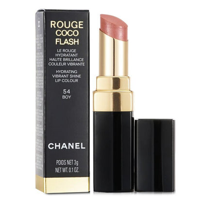 Chanel Rouge Coco Flash Feuchtigkeitsspendender Lippenstift mit leuchtendem Glanz – Nr. 54 Boy, 3 g/0,1 oz