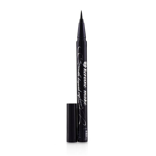 KISS ME Heroine Make Smooth Flüssig-Eyeliner, wasserfest – Nr. 01 Schwarz, 0,4 ml/0,01 oz