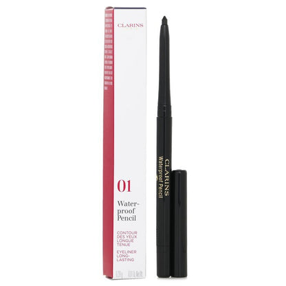 Clarins Wasserfester Bleistift - Nr. 01 Black Tulip 0,29 g/0,01 oz