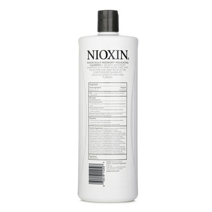 Nioxin Scalp Recovery Pyrithione Zinc Medicating Cleanser (For Itchy Flaky Scalp) 1000ml/33.8oz