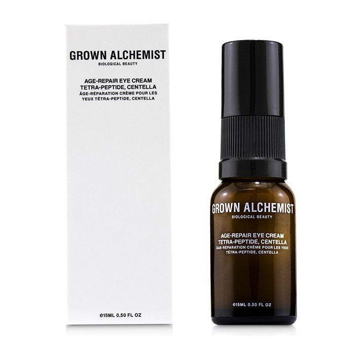 Grown Alchemist Age-Repair Augencreme - Tetra-Peptid &amp; Centella 15ml/0,5oz