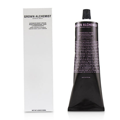 Grown Alchemist Intensive Körpercreme - Rosa Damascena, Acai &amp; Granatapfel 120ml/4.23oz