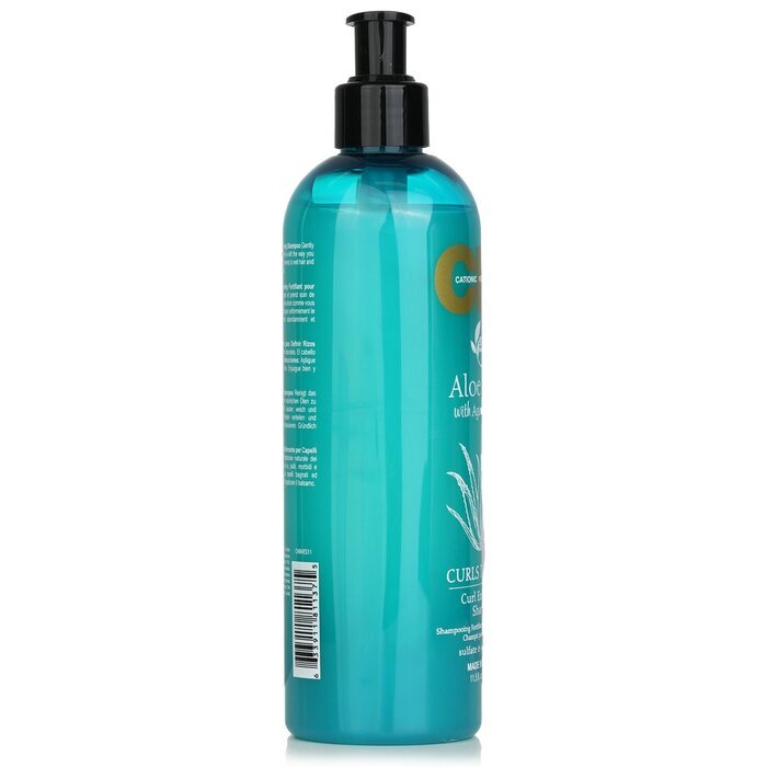 CHI Aloe Vera mit Agavendicksaft Curls Definiertes Lockenverstärkendes Shampoo 340 ml