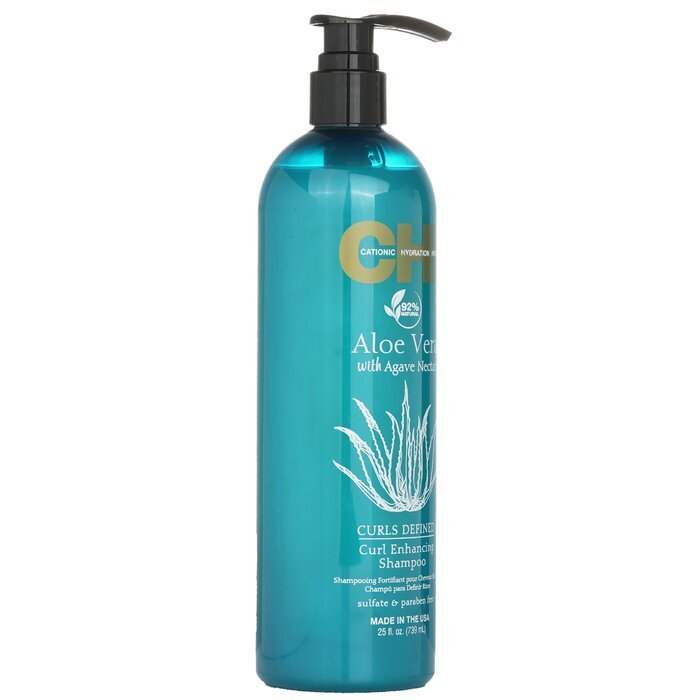 CHI Aloe Vera mit Agavendicksaft Curls Defined Curl Enhancing Shampoo 739ml/25oz