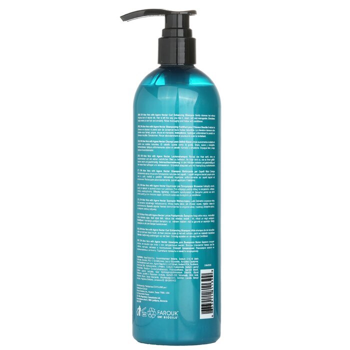 CHI Aloe Vera mit Agavendicksaft Curls Defined Curl Enhancing Shampoo 739ml/25oz