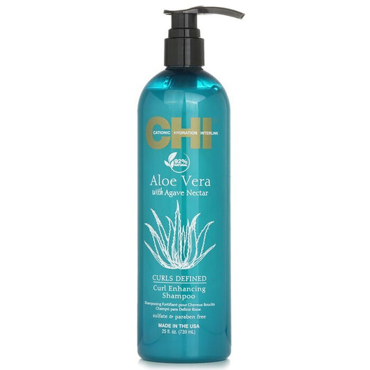 CHI Aloe Vera mit Agavendicksaft Curls Defined Curl Enhancing Shampoo 739ml/25oz