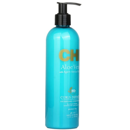 CHI Aloe Vera mit Agavendicksaft, Curls Defined Detangling Conditioner, 340 ml