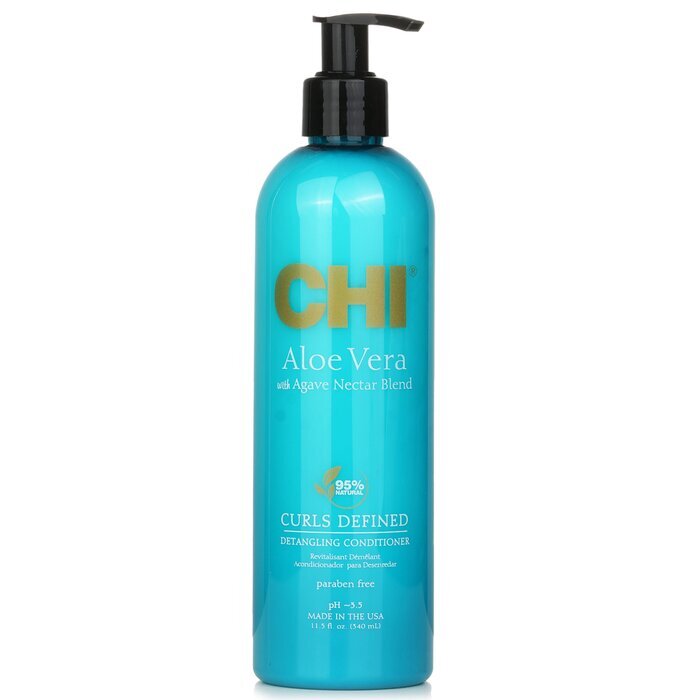 CHI Aloe Vera mit Agavendicksaft, Curls Defined Detangling Conditioner, 340 ml