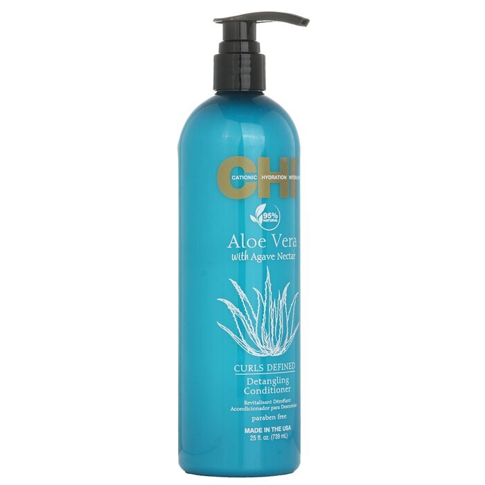 CHI Aloe Vera mit Agavendicksaft, Curls Defined Detangling Conditioner, 739 ml