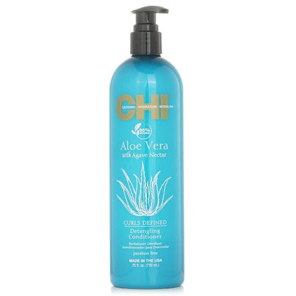 CHI Aloe Vera mit Agavendicksaft, Curls Defined Detangling Conditioner, 739 ml