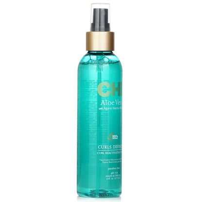 CHI Aloe Vera mit Agavendicksaft Curls Defined Curl Reactivating Spray 177ml/6oz