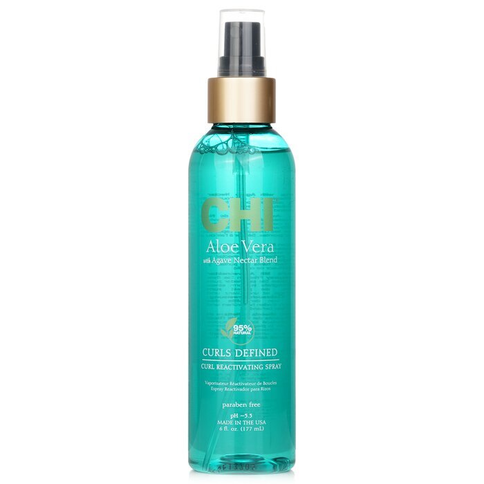 CHI Aloe Vera mit Agavendicksaft Curls Defined Curl Reactivating Spray 177ml/6oz