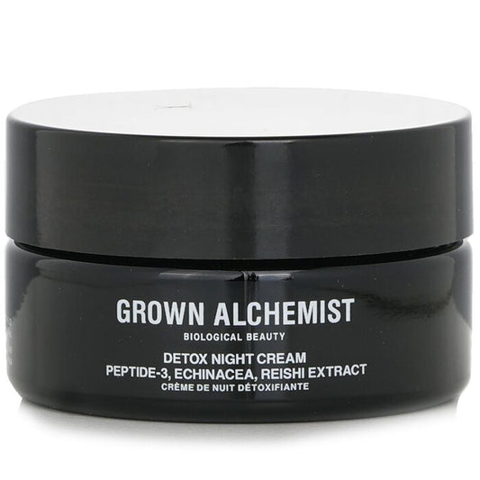 Grown Alchemist Detox Nachtcreme – Peptid-3, Echinacea- und Reishi-Extrakt, 40 ml