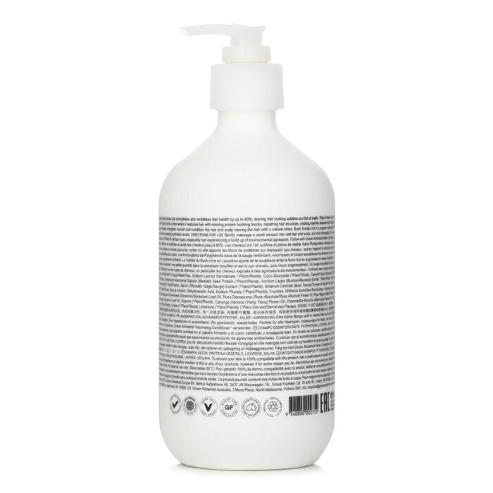 Grown Alchemist Detox - Shampoo 0,1 500ml/16,9 oz