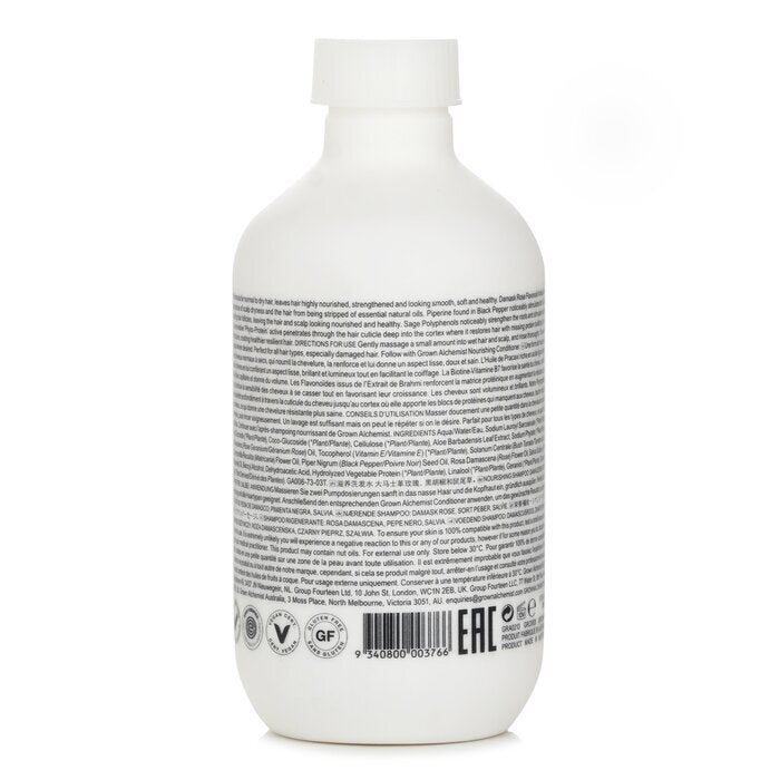 Grown Alchemist Pflegendes - Shampoo 0,6 200ml/6,76oz