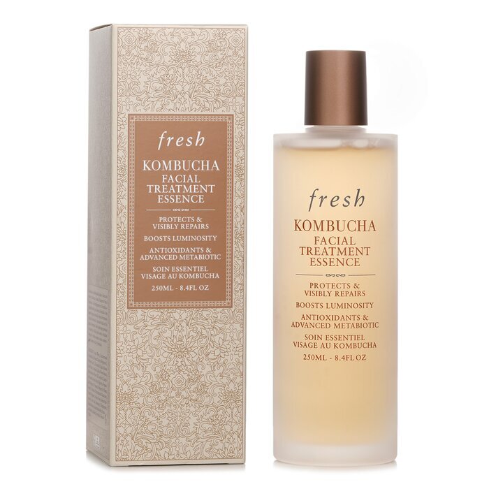 Fresh Black Tea Kombucha Facial Treatment Essence 250ml