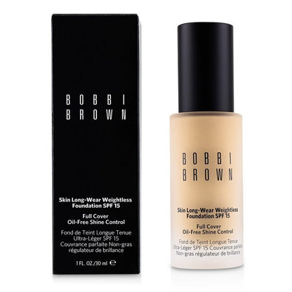 Bobbi Brown Skin Long Wear Schwerelose Foundation LSF 15 – # Warm Ivory 30 ml/1 oz