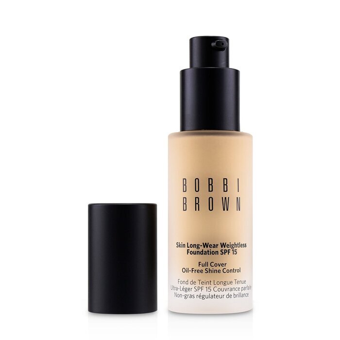 Bobbi Brown Skin Long Wear Schwerelose Foundation LSF 15 – # Warm Ivory 30 ml/1 oz