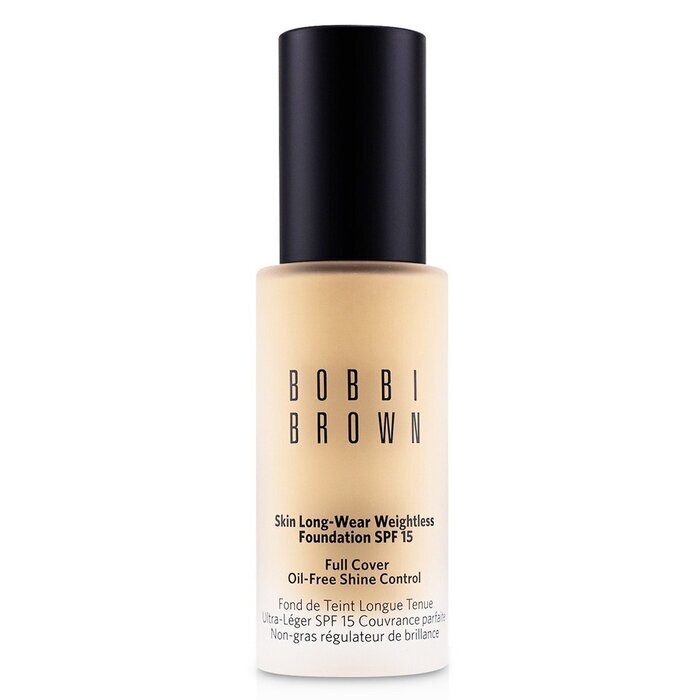 Bobbi Brown Skin Long Wear Schwerelose Foundation LSF 15 – # Warm Ivory 30 ml/1 oz