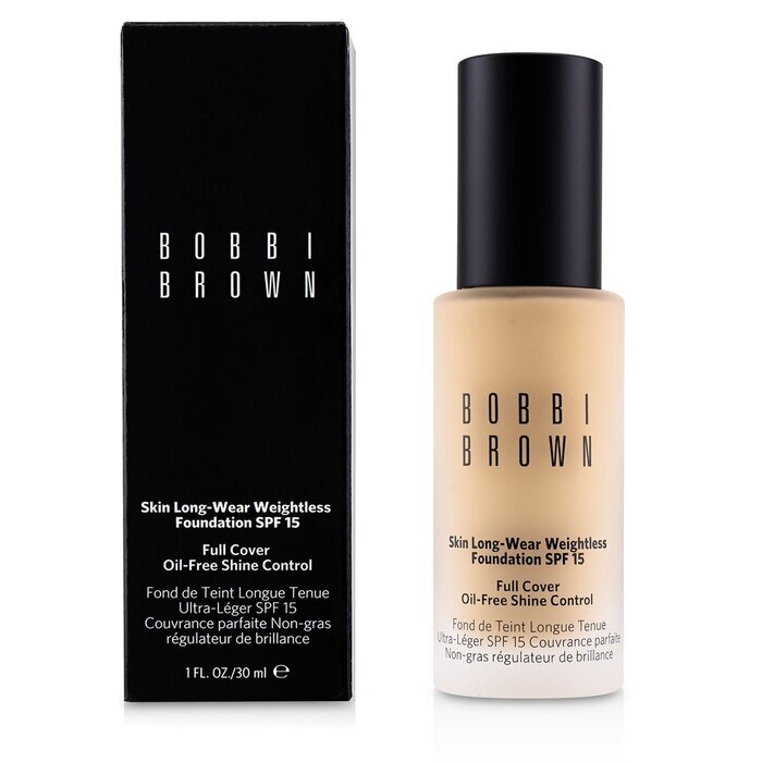 Bobbi Brown Skin Long Wear Weightless Foundation LSF 15 – # Sand 30 ml/1 oz